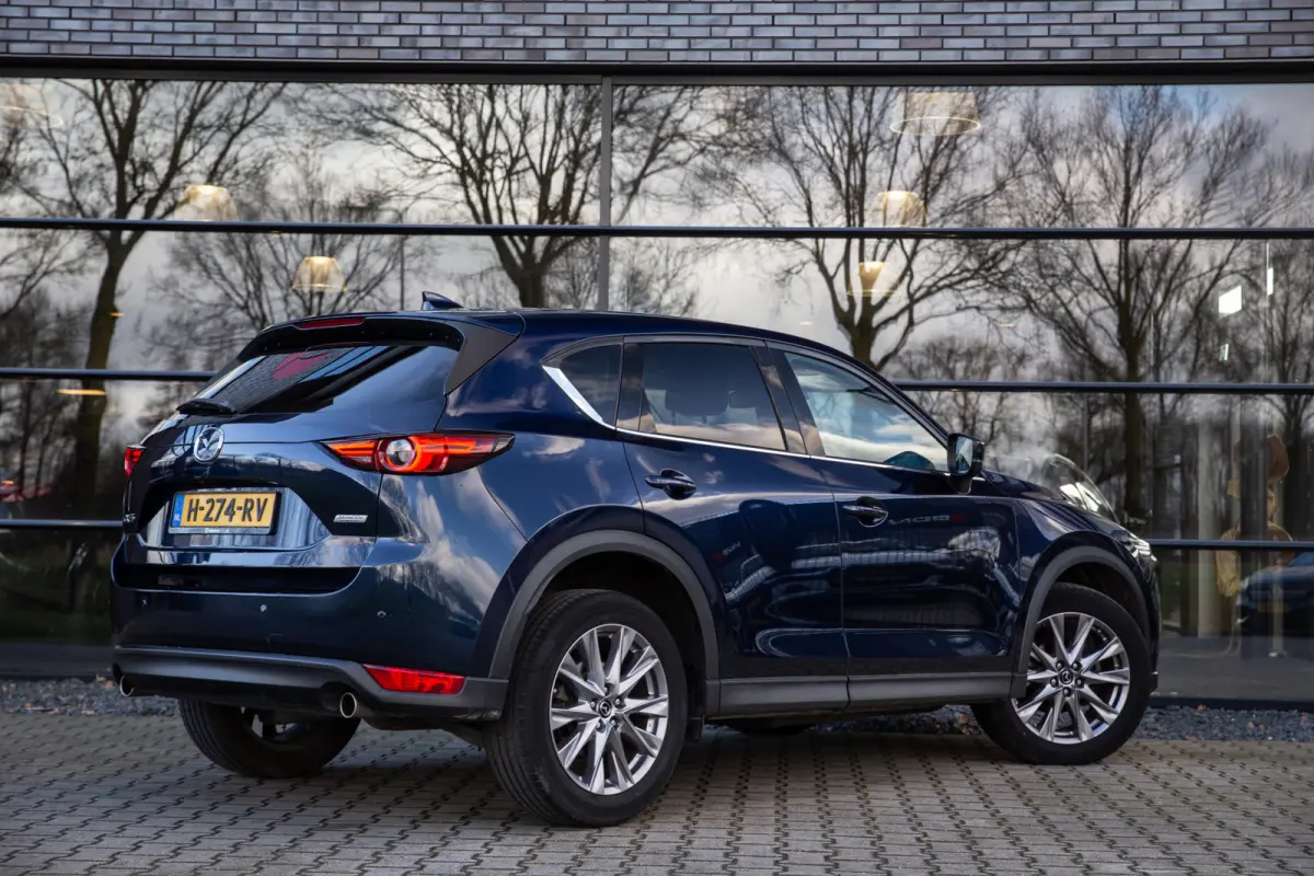 2.0 SkyActiv-G 165 Luxury , Adap. cruise, Bose, Stoel/stuurverwarming, Stoelventilatie, Leder