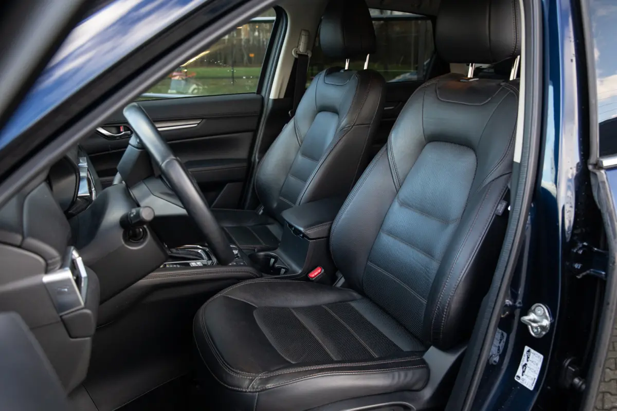 2.0 SkyActiv-G 165 Luxury , Adap. cruise, Bose, Stoel/stuurverwarming, Stoelventilatie, Leder