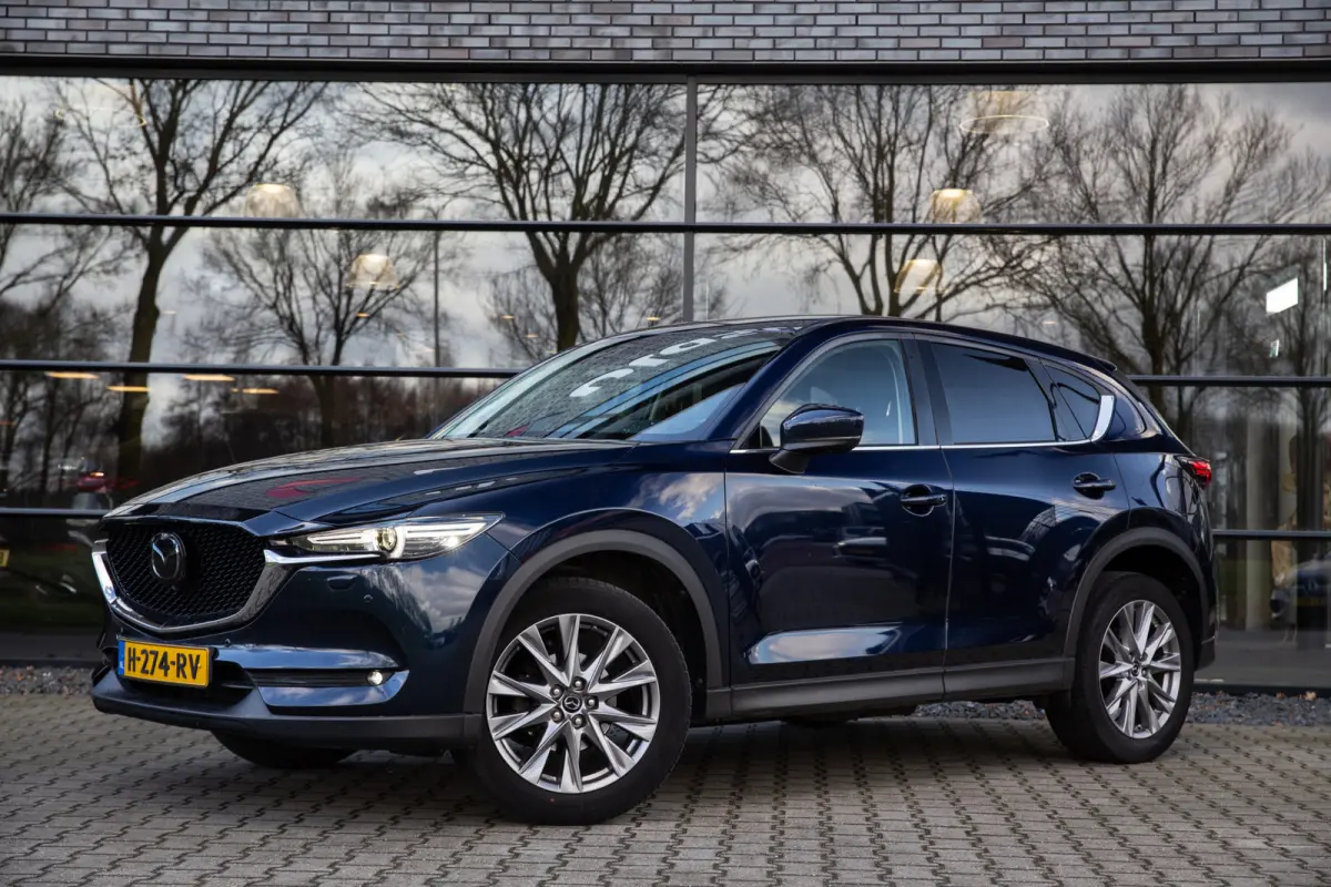 2.0 SkyActiv-G 165 Luxury , Adap. cruise, Bose, Stoel/stuurverwarming, Stoelventilatie, Leder