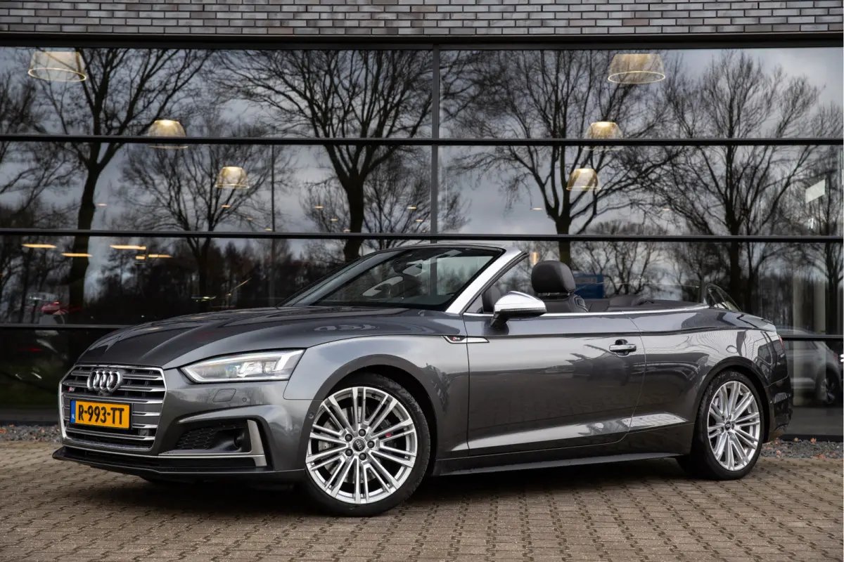 3.0 TFSI S5 quattro Pro Line Plus , B&O, 360°camera, 356PK, Adap. cruise, Stoelventilatie