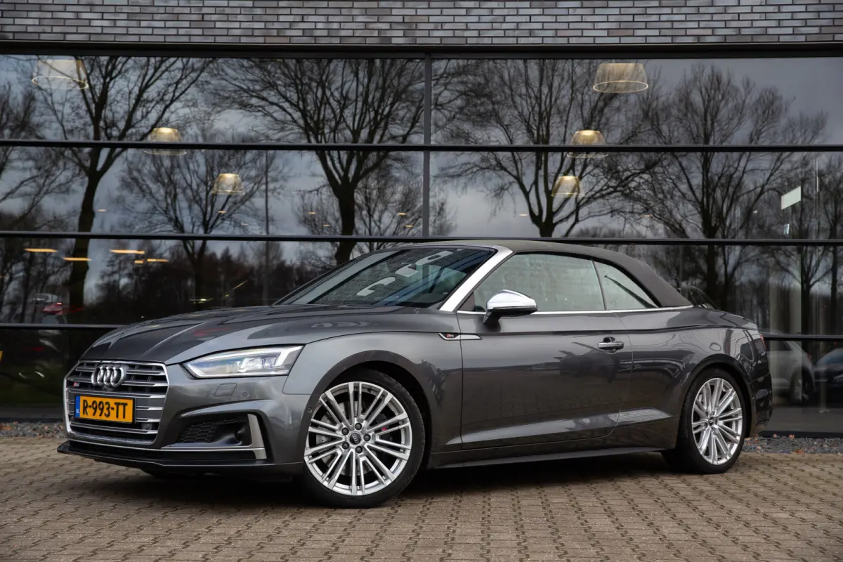 3.0 TFSI S5 quattro Pro Line Plus , B&O, 360°camera, 356PK, Adap. cruise, Stoelventilatie