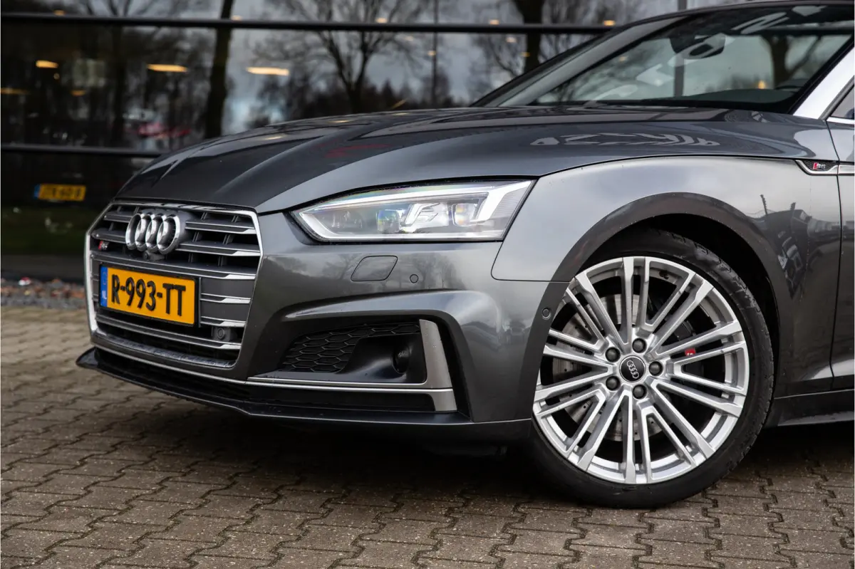 3.0 TFSI S5 quattro Pro Line Plus , B&O, 360°camera, 356PK, Adap. cruise, Stoelventilatie