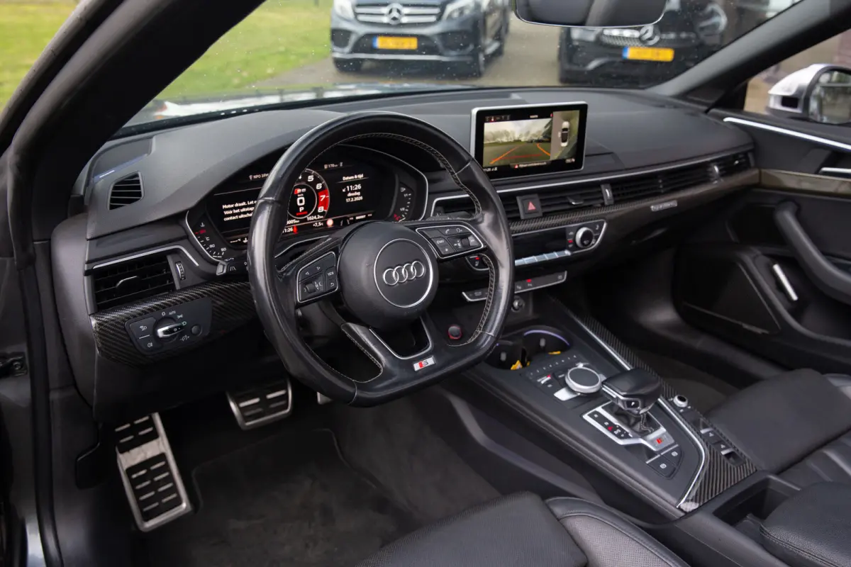 3.0 TFSI S5 quattro Pro Line Plus , B&O, 360°camera, 356PK, Adap. cruise, Stoelventilatie