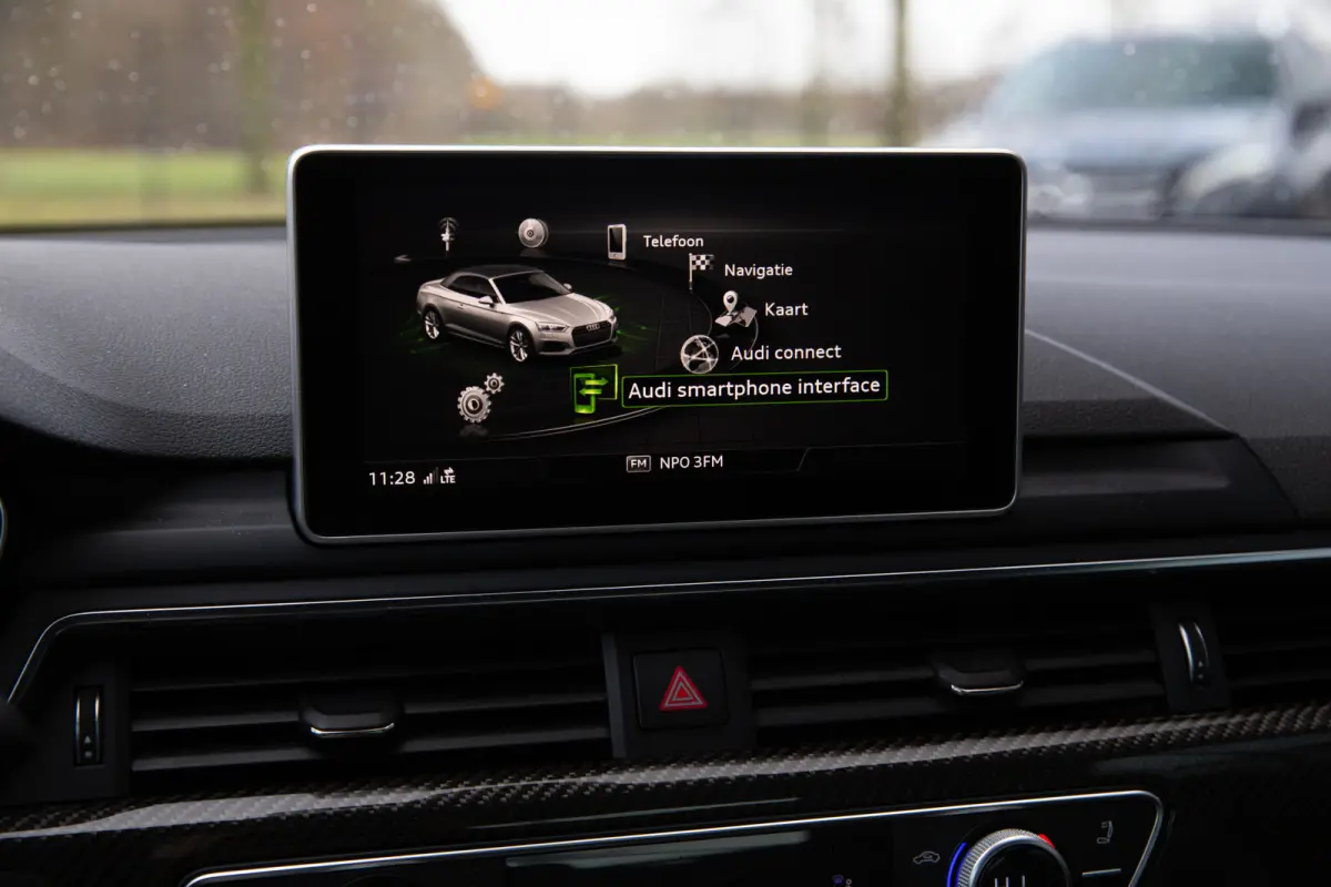 3.0 TFSI S5 quattro Pro Line Plus , B&O, 360°camera, 356PK, Adap. cruise, Stoelventilatie