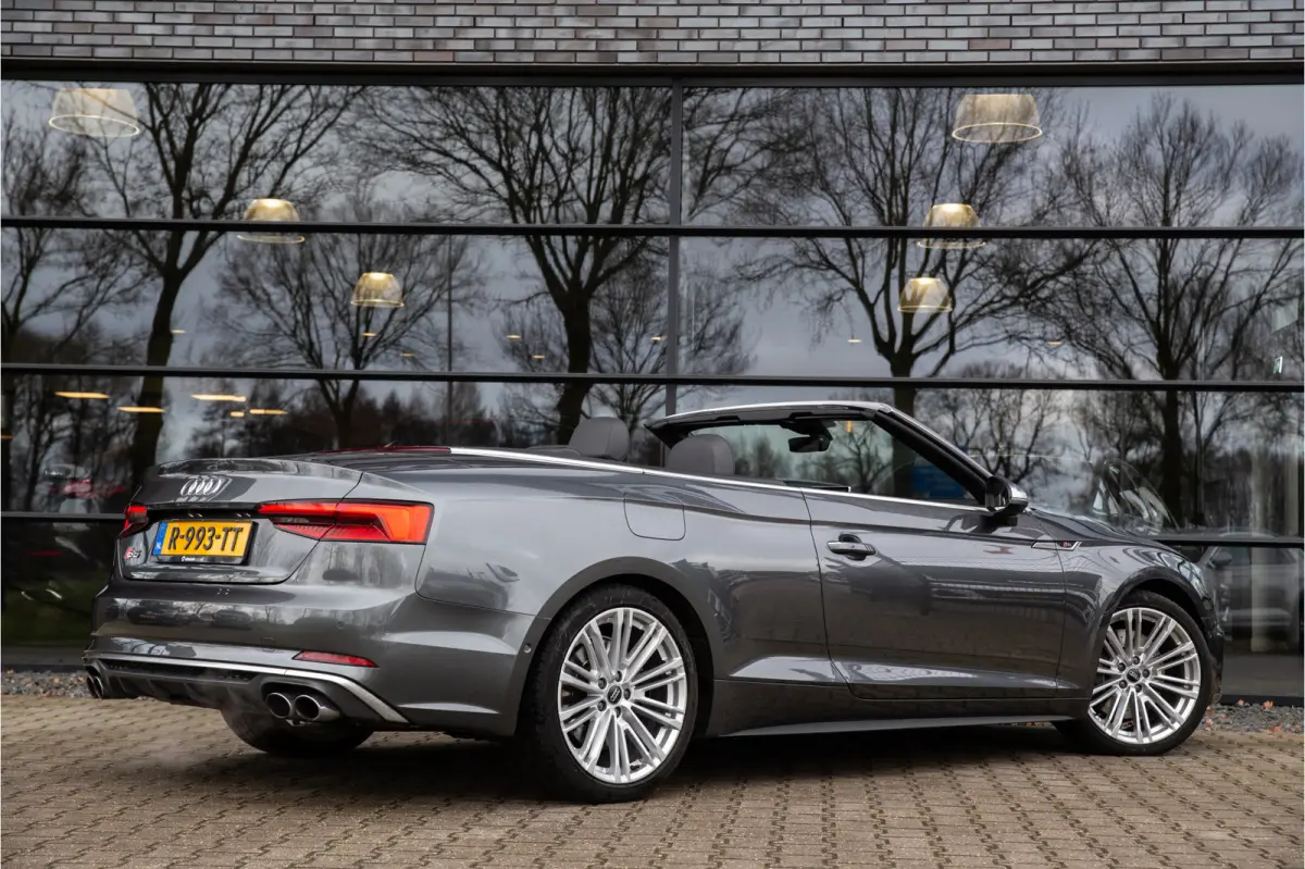 3.0 TFSI S5 quattro Pro Line Plus , B&O, 360°camera, 356PK, Adap. cruise, Stoelventilatie