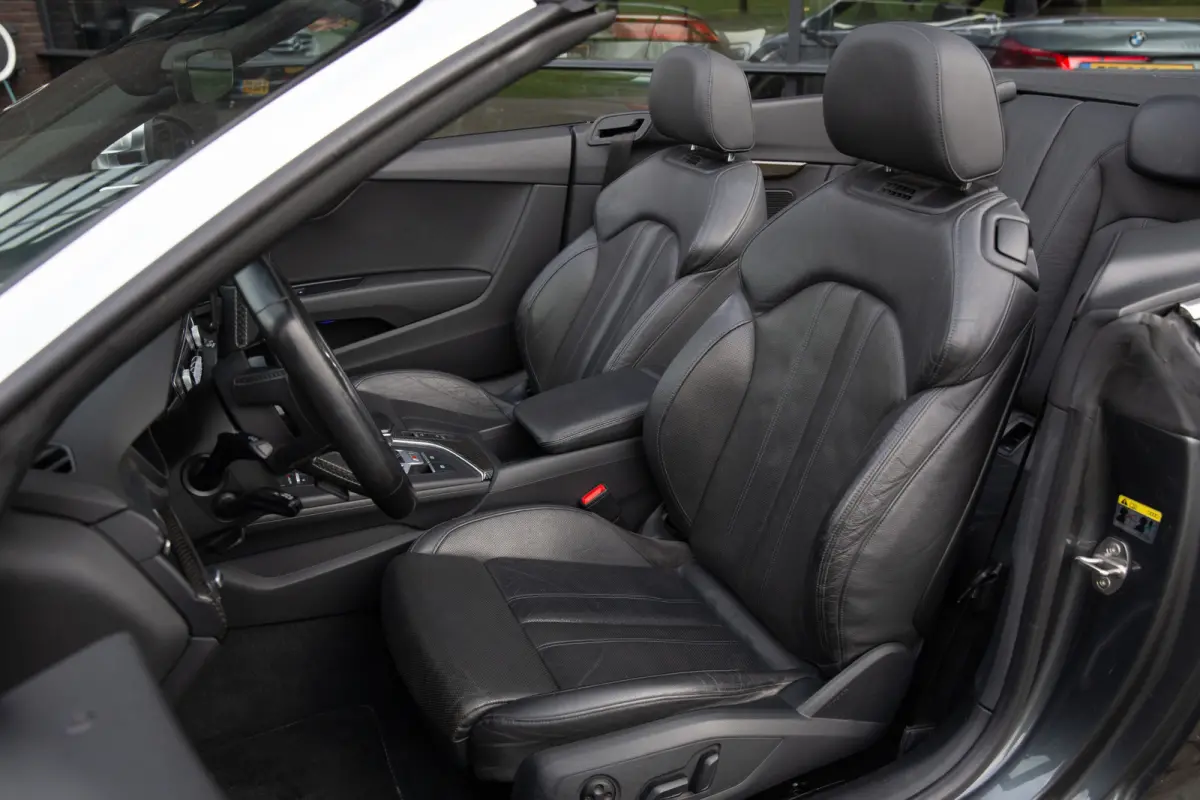 3.0 TFSI S5 quattro Pro Line Plus , B&O, 360°camera, 356PK, Adap. cruise, Stoelventilatie
