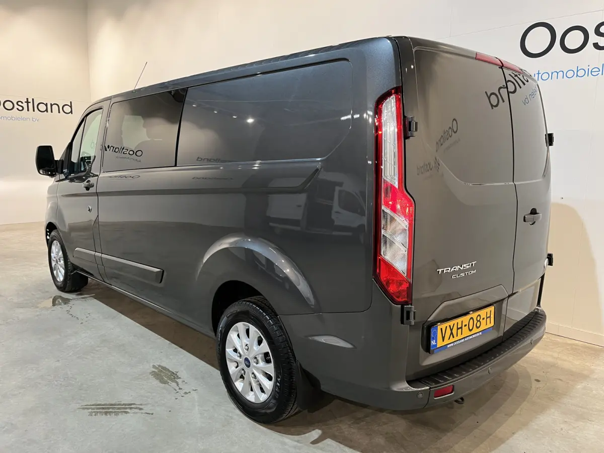 2.0 TDCI L2H1 Limited 130 PK DC 6 pers. / NAP / Euro 6 / Airco / Cruise Control / CarPlay / PDC / Navigatie / 16.200 KM !!