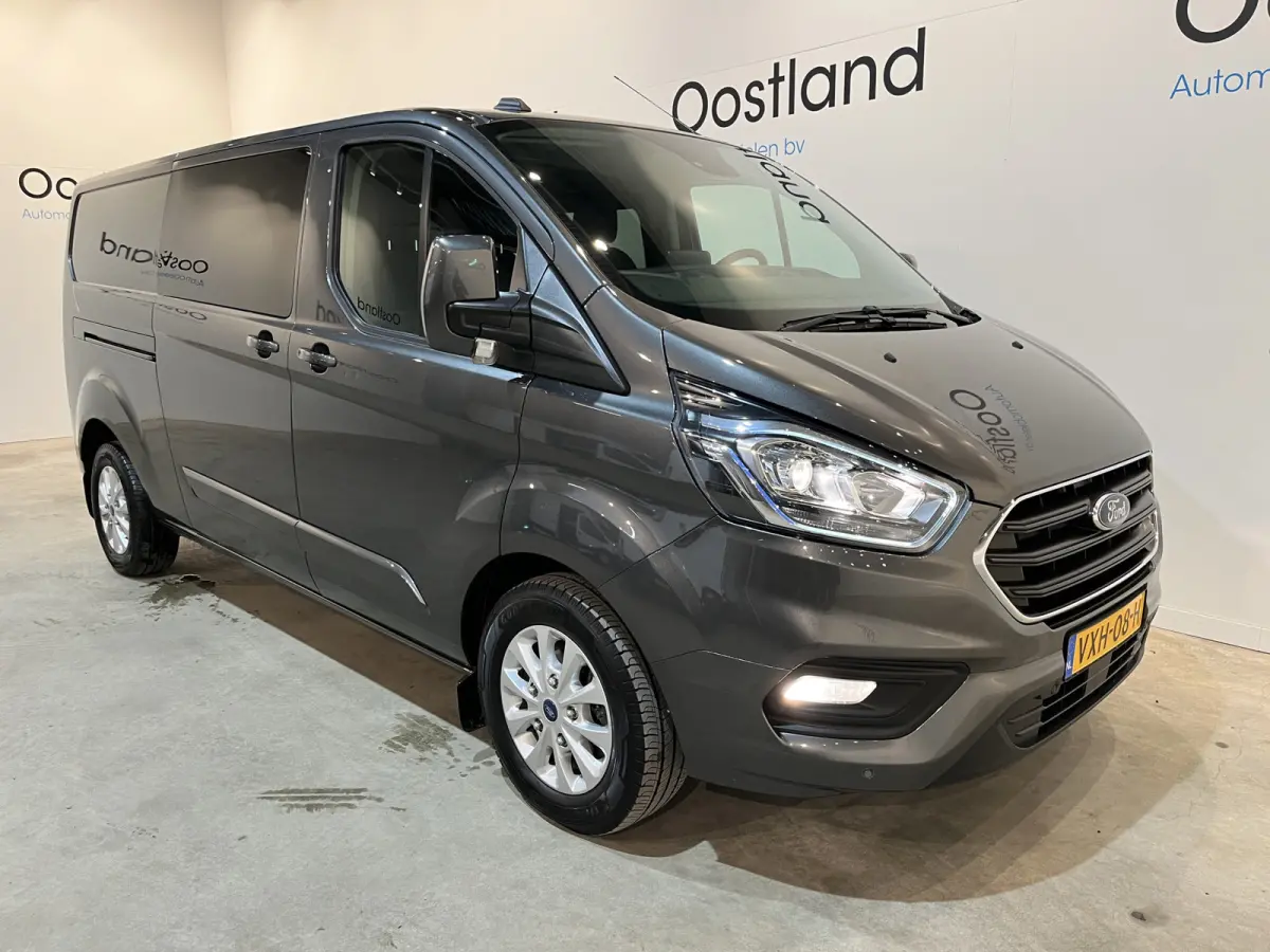 2.0 TDCI L2H1 Limited 130 PK DC 6 pers. / NAP / Euro 6 / Airco / Cruise Control / CarPlay / PDC / Navigatie / 16.200 KM !!