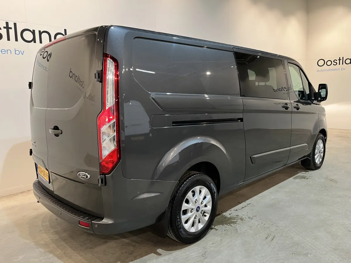 2.0 TDCI L2H1 Limited 130 PK DC 6 pers. / NAP / Euro 6 / Airco / Cruise Control / CarPlay / PDC / Navigatie / 16.200 KM !!