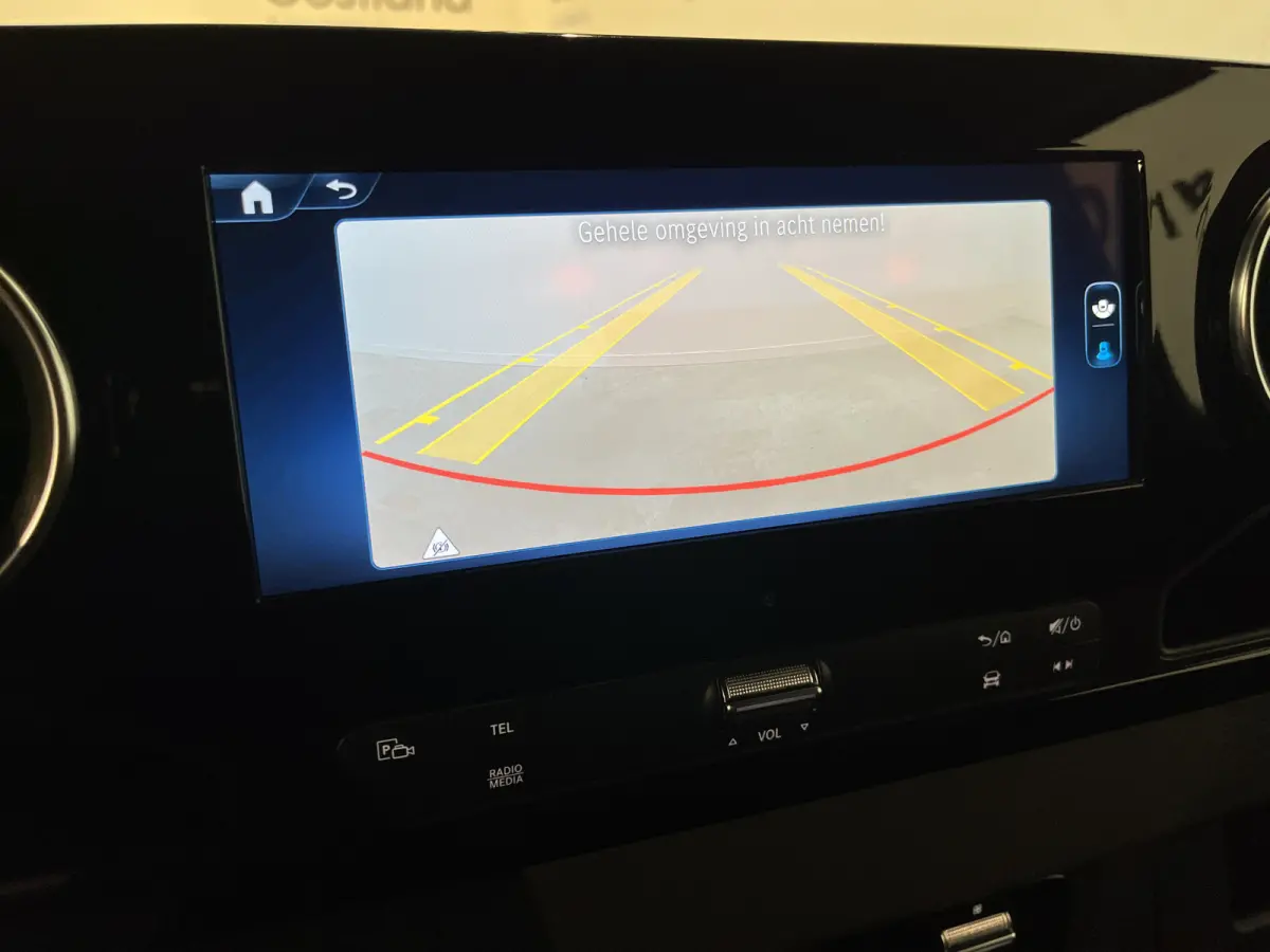 317 CDI L2 RWD DC 7 PERS. Automaat Open Laadbak / Euro 6 / Airco / Cruise Control / Trekhaak / Camera / 16.200 KM !!