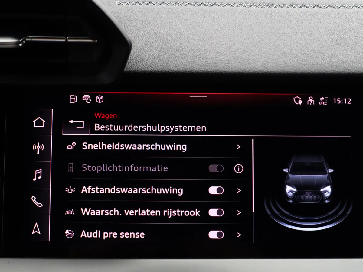 35 TFSI S edition one Aut- Sport Leder Interieur, Carplay, Sfeerverlichting, Stoelverwarming, Virtual Cockpit