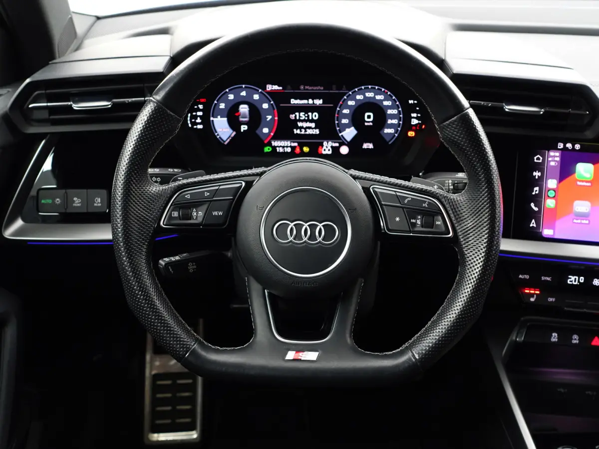 35 TFSI S edition one Aut- Sport Leder Interieur, Carplay, Sfeerverlichting, Stoelverwarming, Virtual Cockpit