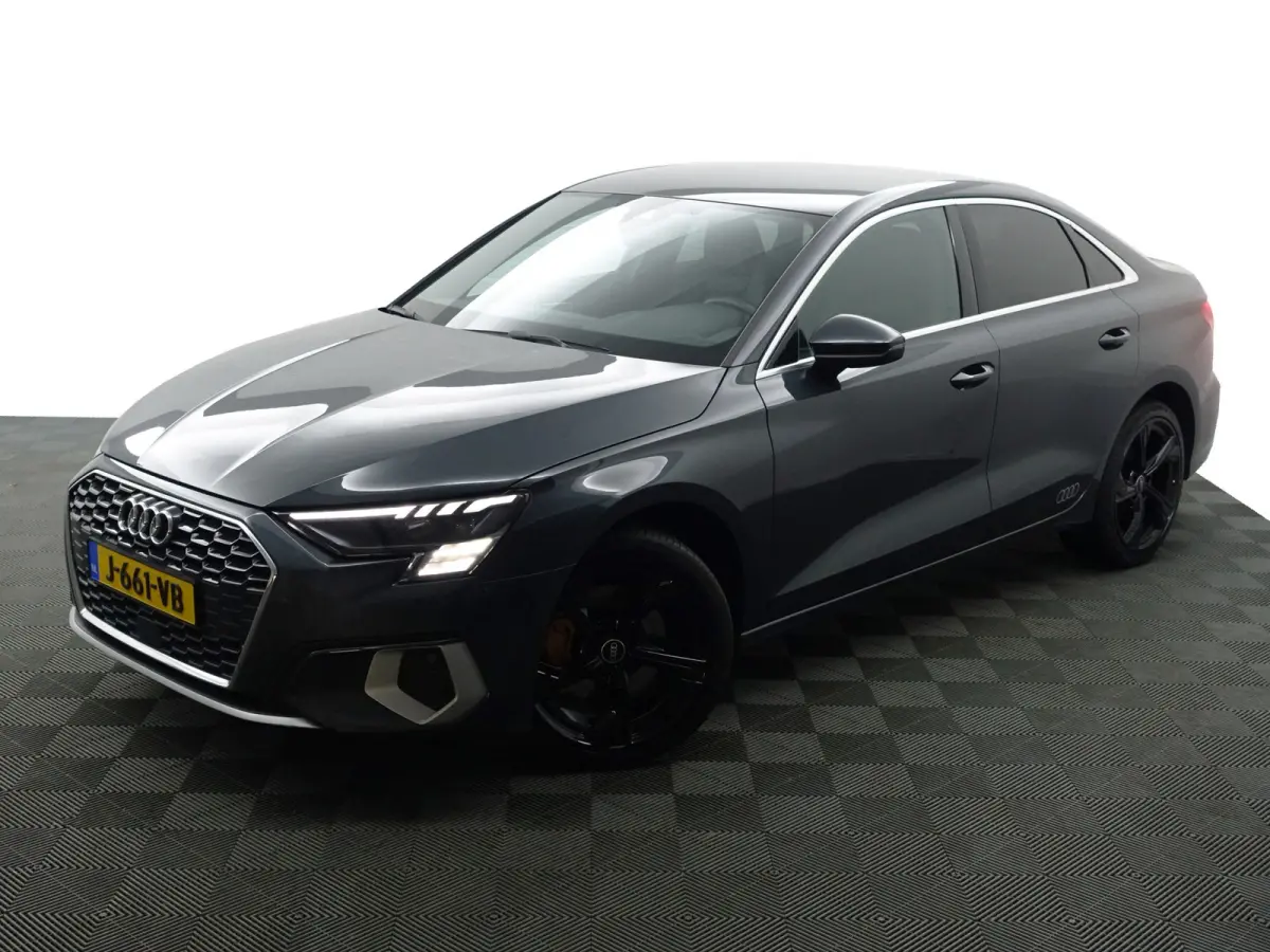 35 TFSI S edition one Aut- Sport Leder Interieur, Carplay, Sfeerverlichting, Stoelverwarming, Virtual Cockpit