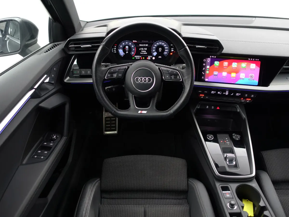 35 TFSI S edition one Aut- Sport Leder Interieur, Carplay, Sfeerverlichting, Stoelverwarming, Virtual Cockpit