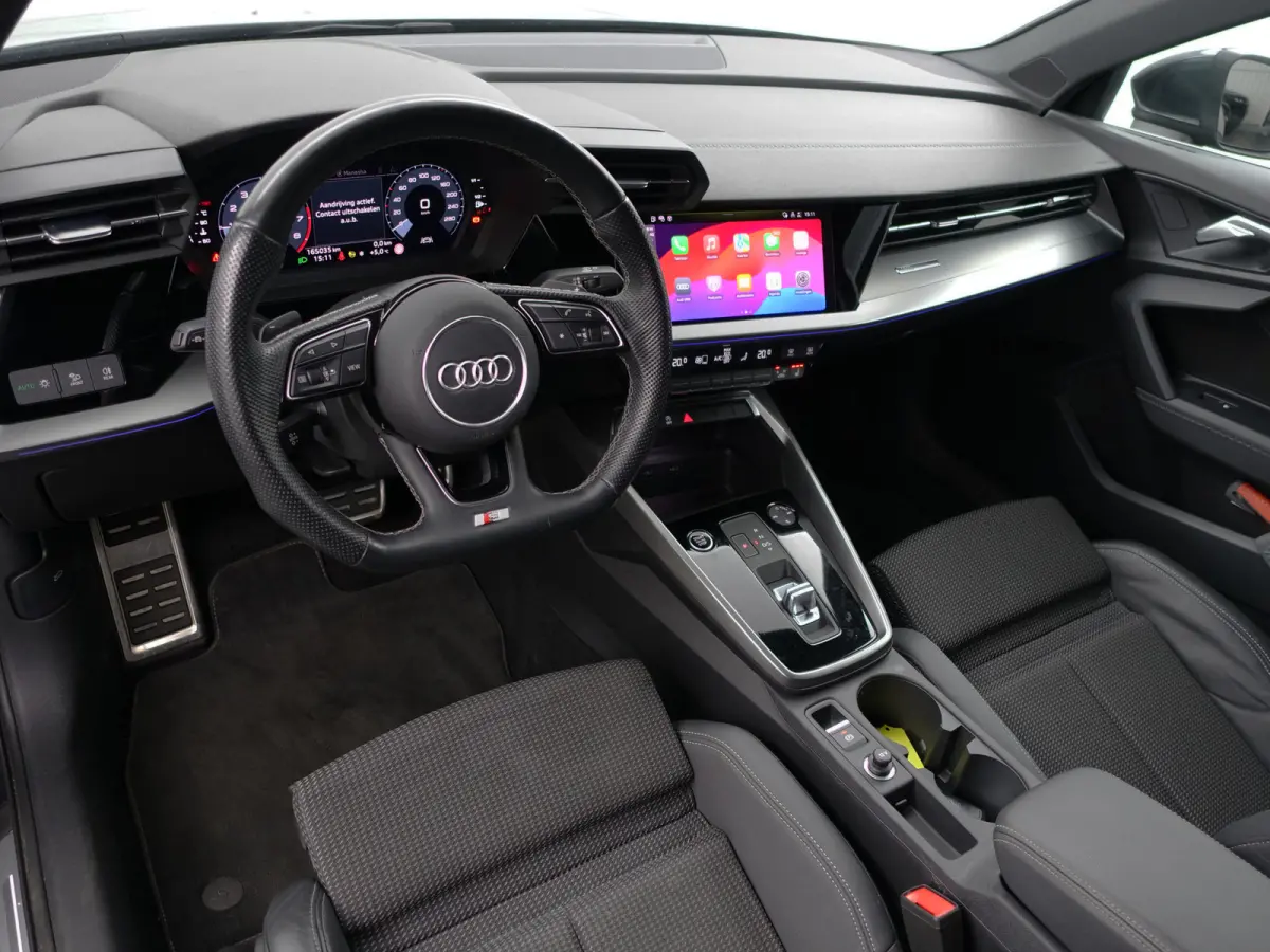 35 TFSI S edition one Aut- Sport Leder Interieur, Carplay, Sfeerverlichting, Stoelverwarming, Virtual Cockpit
