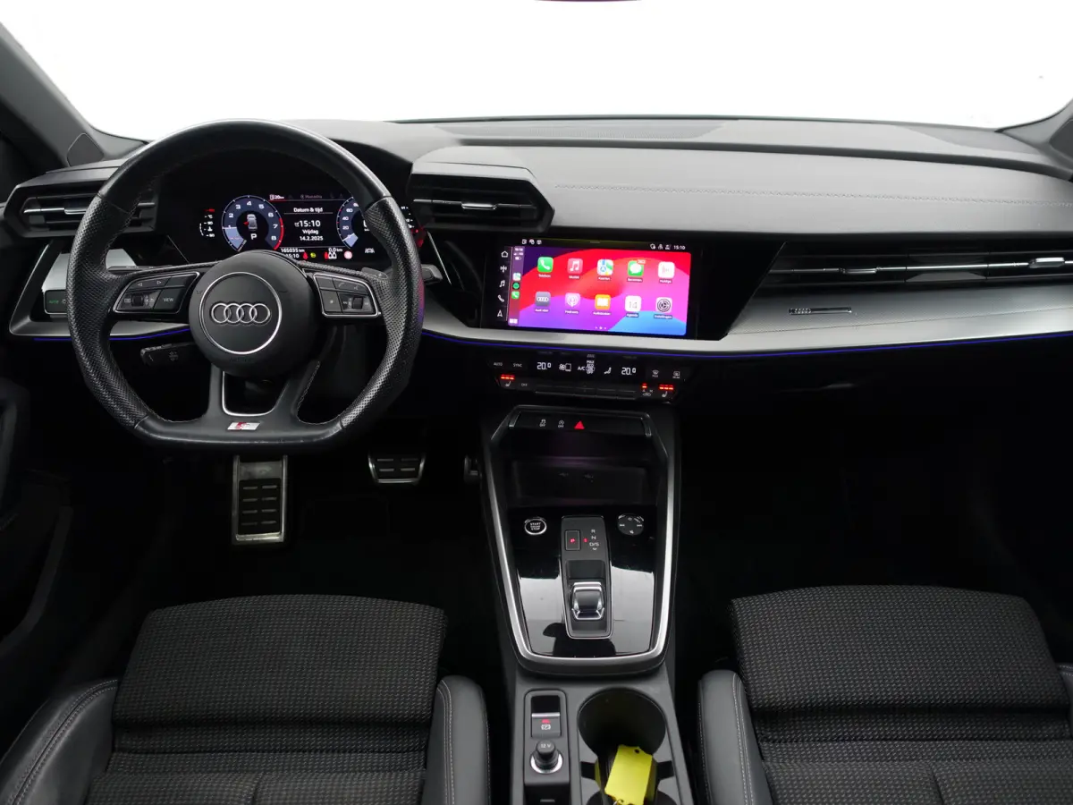35 TFSI S edition one Aut- Sport Leder Interieur, Carplay, Sfeerverlichting, Stoelverwarming, Virtual Cockpit