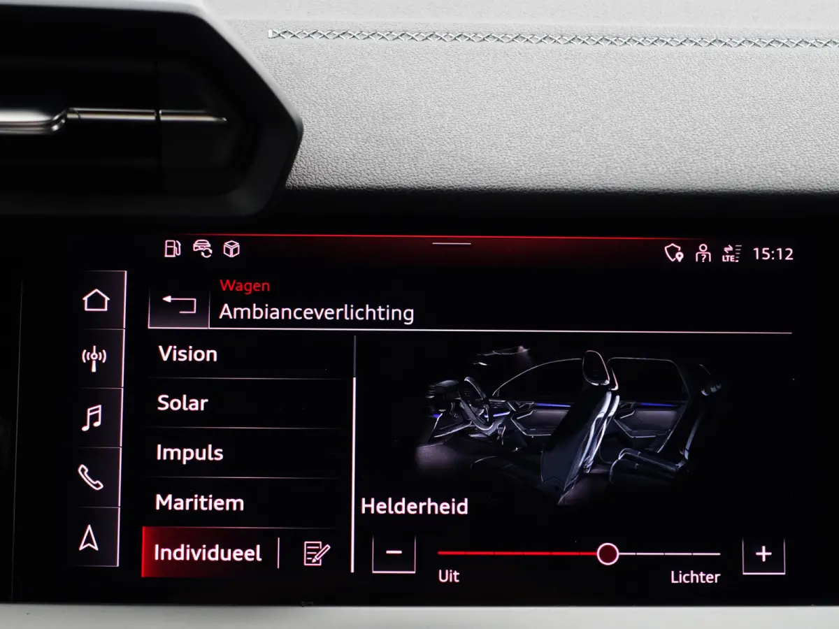 35 TFSI S edition one Aut- Sport Leder Interieur, Carplay, Sfeerverlichting, Stoelverwarming, Virtual Cockpit