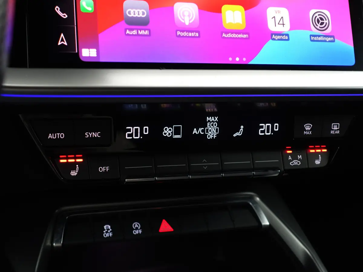 35 TFSI S edition one Aut- Sport Leder Interieur, Carplay, Sfeerverlichting, Stoelverwarming, Virtual Cockpit