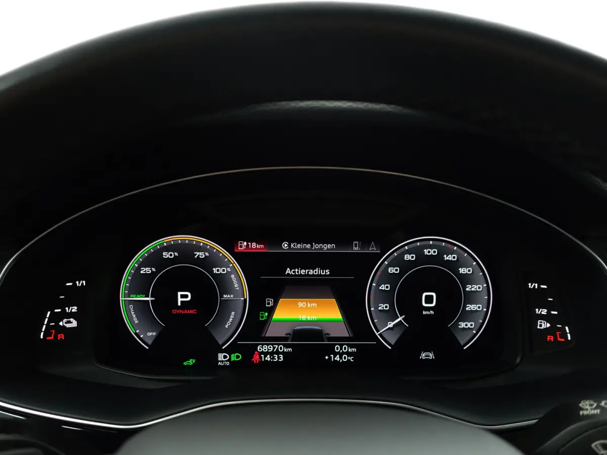 55 TFSI e Quattro Pro Line Aut- 360 Camera, Luchtvering, Dynamic Select, Memory Seats, Xenon Led, Virtual Cockpit