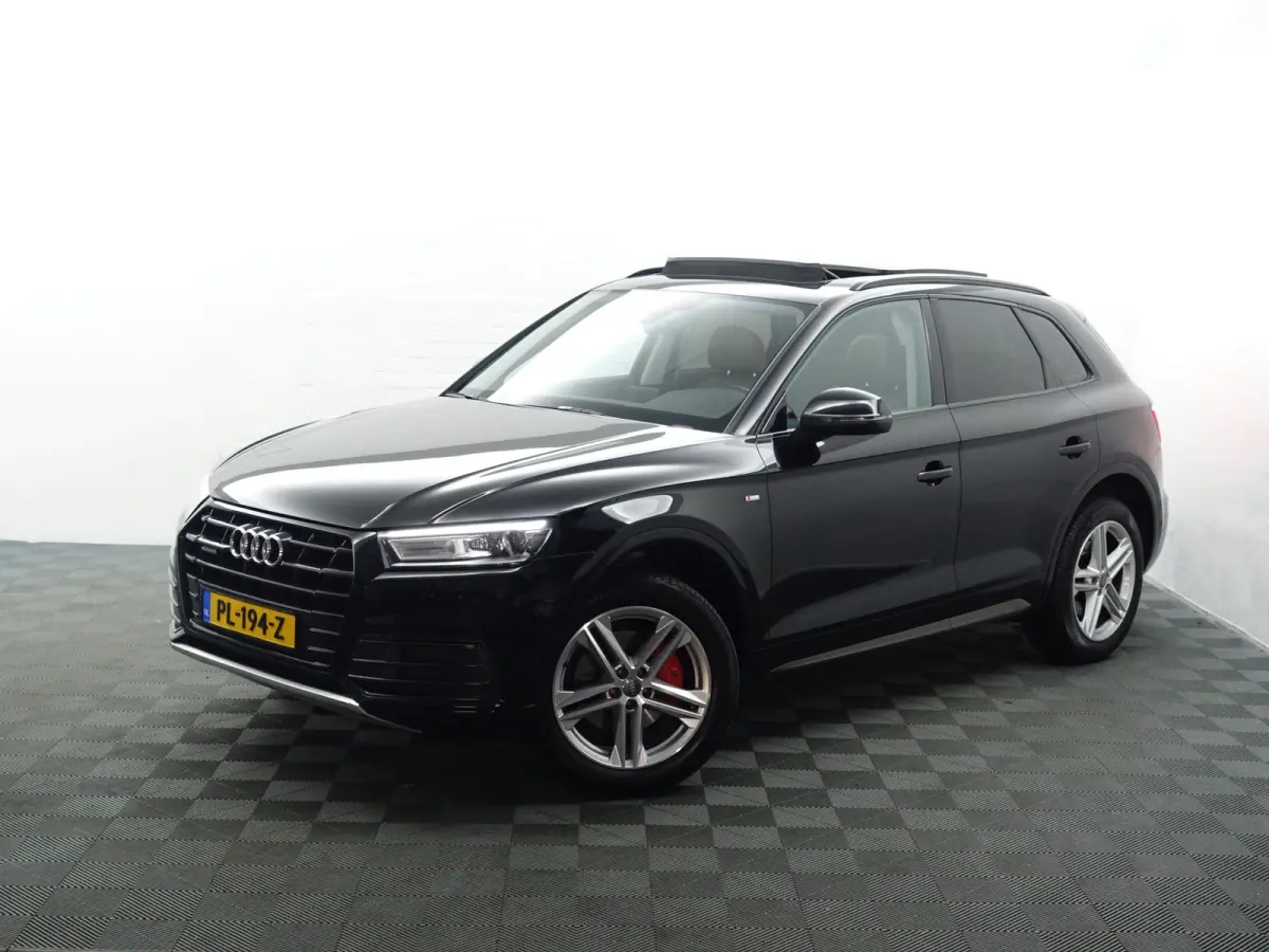 2.0 TFSI Quattro S line Aut- Panoramadak, Xenon Led, Park Assist, Park Pilot, Keyless, Dynamic Select