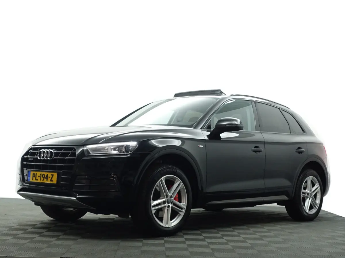 2.0 TFSI Quattro S line Aut- Panoramadak, Xenon Led, Park Assist, Park Pilot, Keyless, Dynamic Select