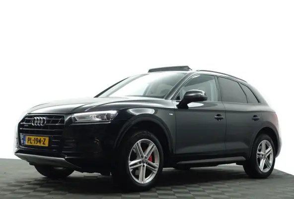 2.0 TFSI Quattro S line Aut- Panoramadak, Xenon Led, Park Assist, Park Pilot, Keyless, Dynamic Select