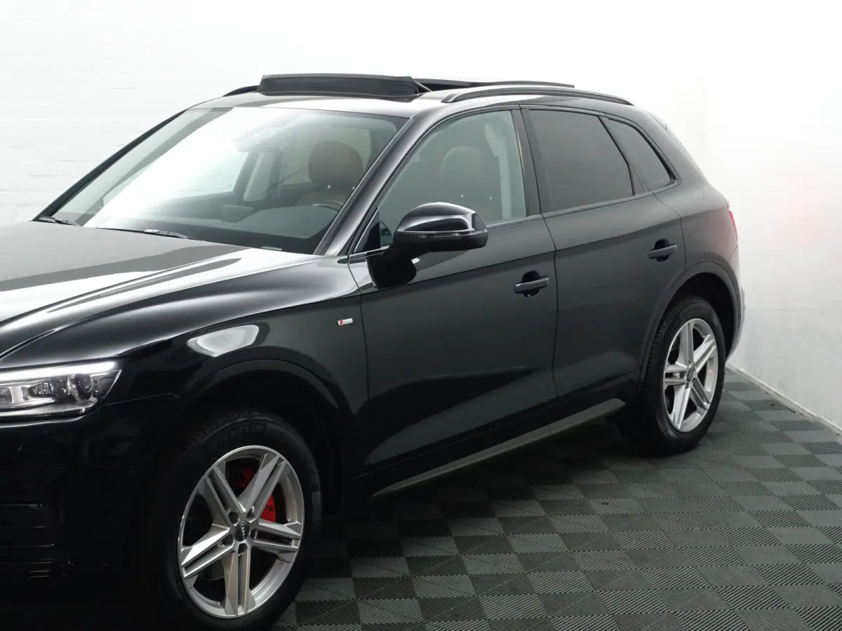 2.0 TFSI Quattro S line Aut- Panoramadak, Xenon Led, Park Assist, Park Pilot, Keyless, Dynamic Select