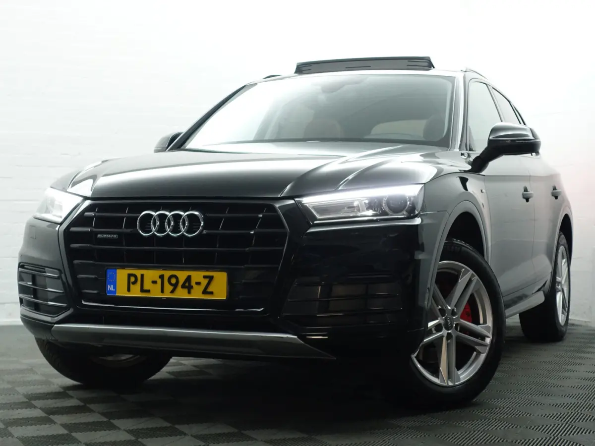 2.0 TFSI Quattro S line Aut- Panoramadak, Xenon Led, Park Assist, Park Pilot, Keyless, Dynamic Select