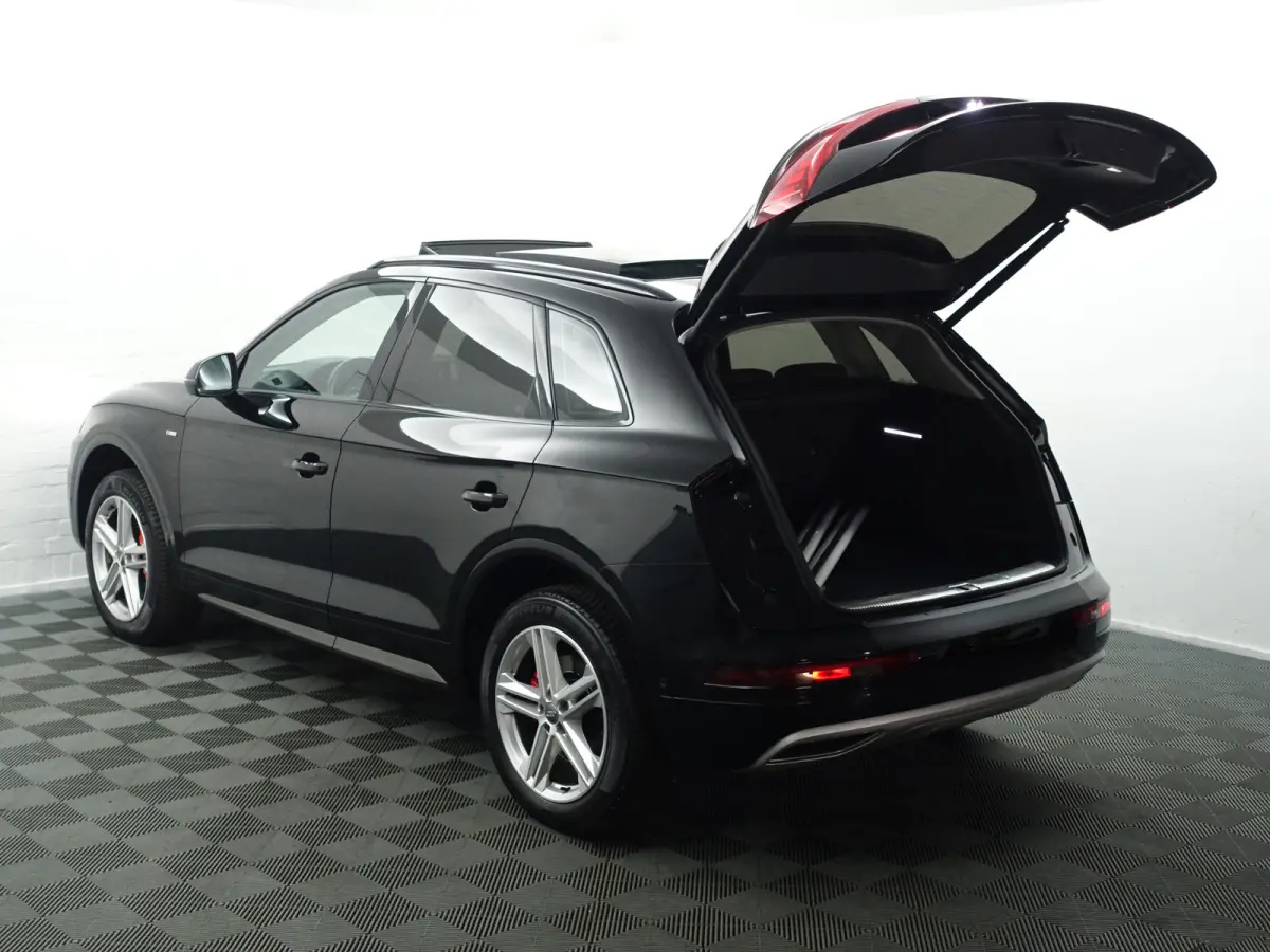 2.0 TFSI Quattro S line Aut- Panoramadak, Xenon Led, Park Assist, Park Pilot, Keyless, Dynamic Select