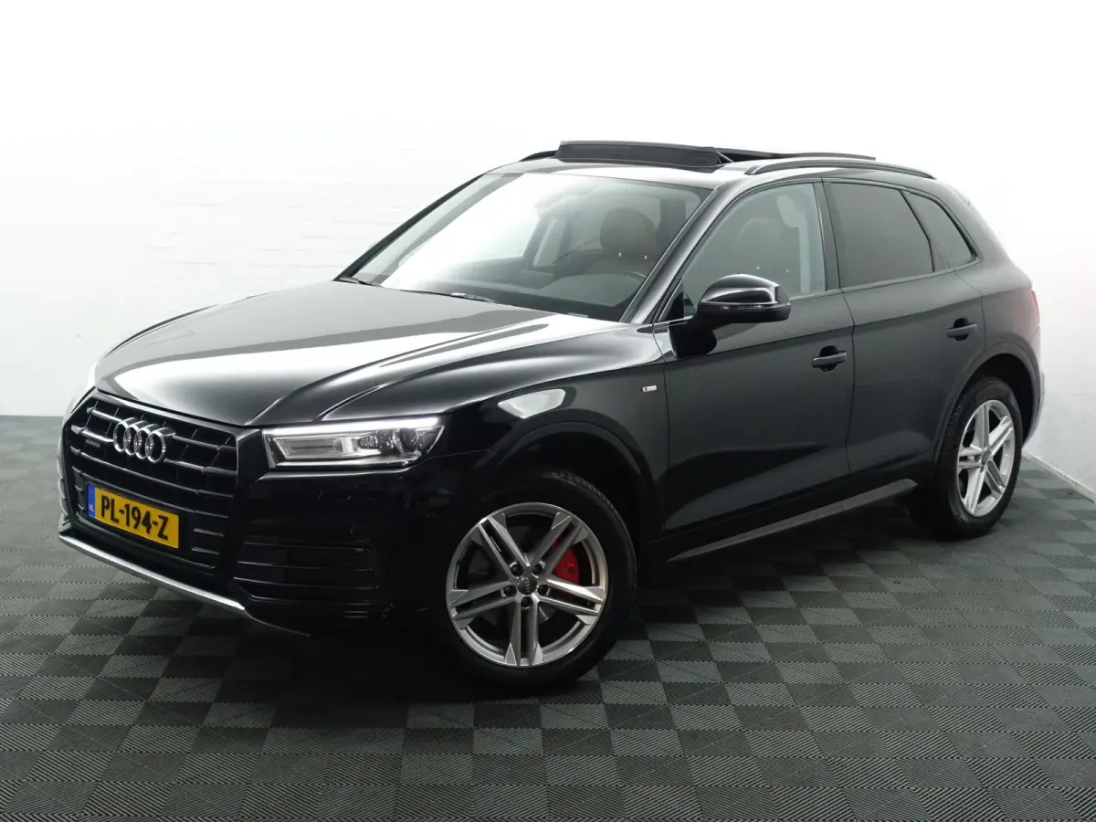 2.0 TFSI Quattro S line Aut- Panoramadak, Xenon Led, Park Assist, Park Pilot, Keyless, Dynamic Select