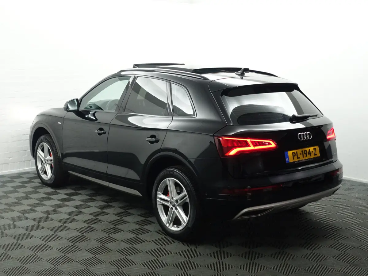 2.0 TFSI Quattro S line Aut- Panoramadak, Xenon Led, Park Assist, Park Pilot, Keyless, Dynamic Select