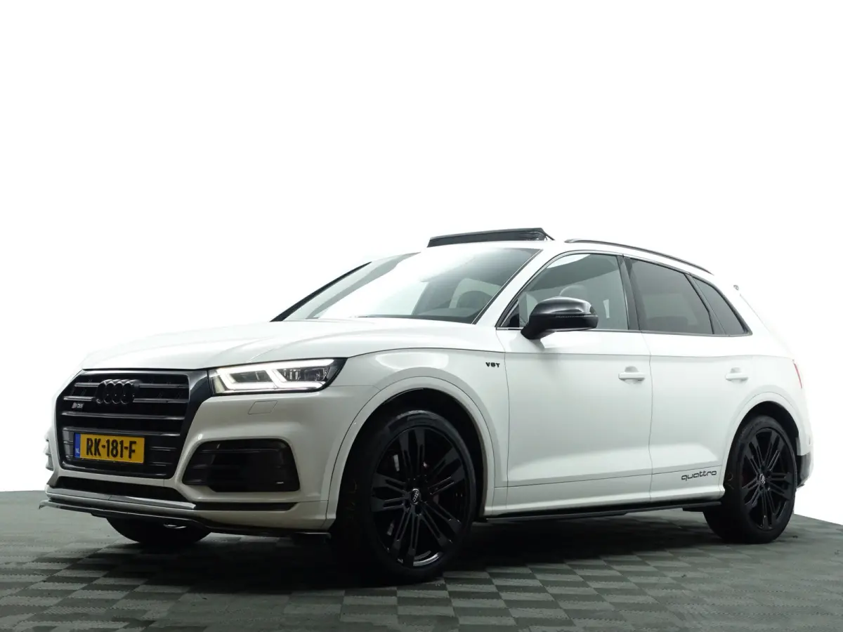 3.0 TFSI SQ5 Quattro Competition Aut- Panoramadak, Standkachel, Keyless, Xenon Led, Alcantara Sport Interieur