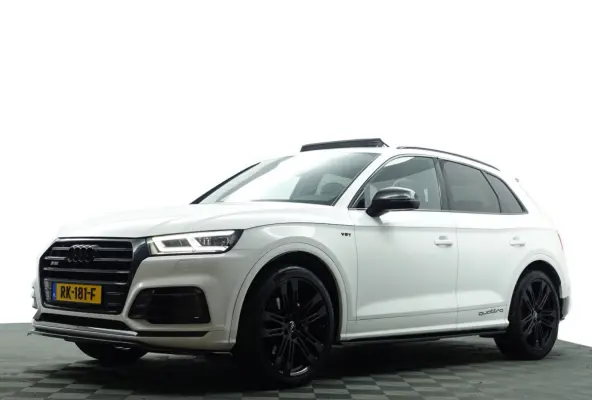 3.0 TFSI SQ5 Quattro Competition Aut- Panoramadak, Standkachel, Keyless, Xenon Led, Alcantara Sport Interieur