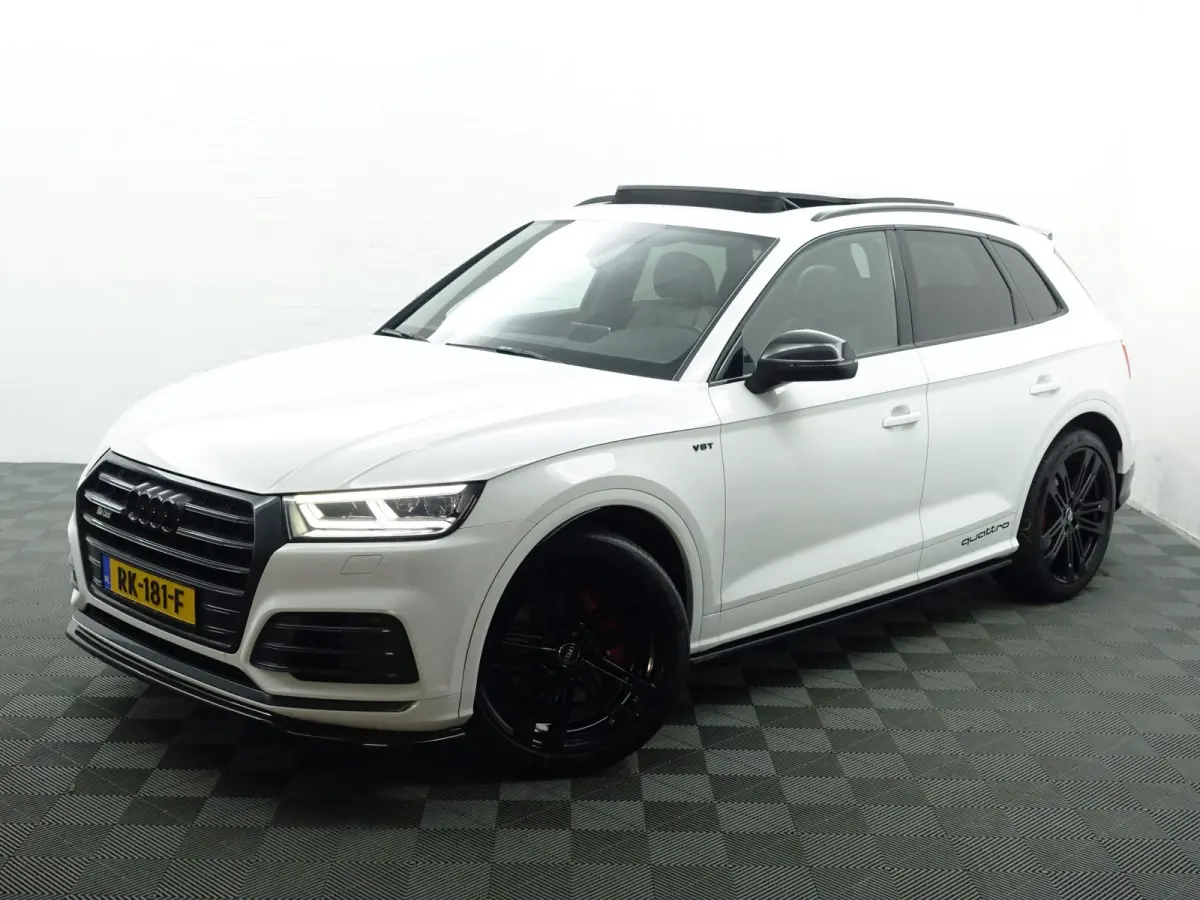 3.0 TFSI SQ5 Quattro Competition Aut- Panoramadak, Standkachel, Keyless, Xenon Led, Alcantara Sport Interieur