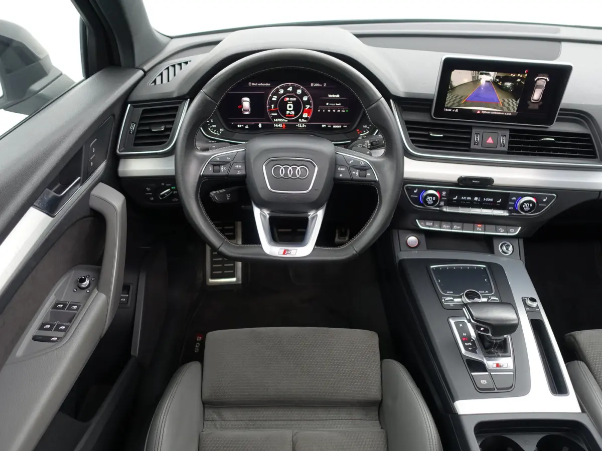 3.0 TFSI SQ5 Quattro Competition Aut- Panoramadak, Standkachel, Keyless, Xenon Led, Alcantara Sport Interieur