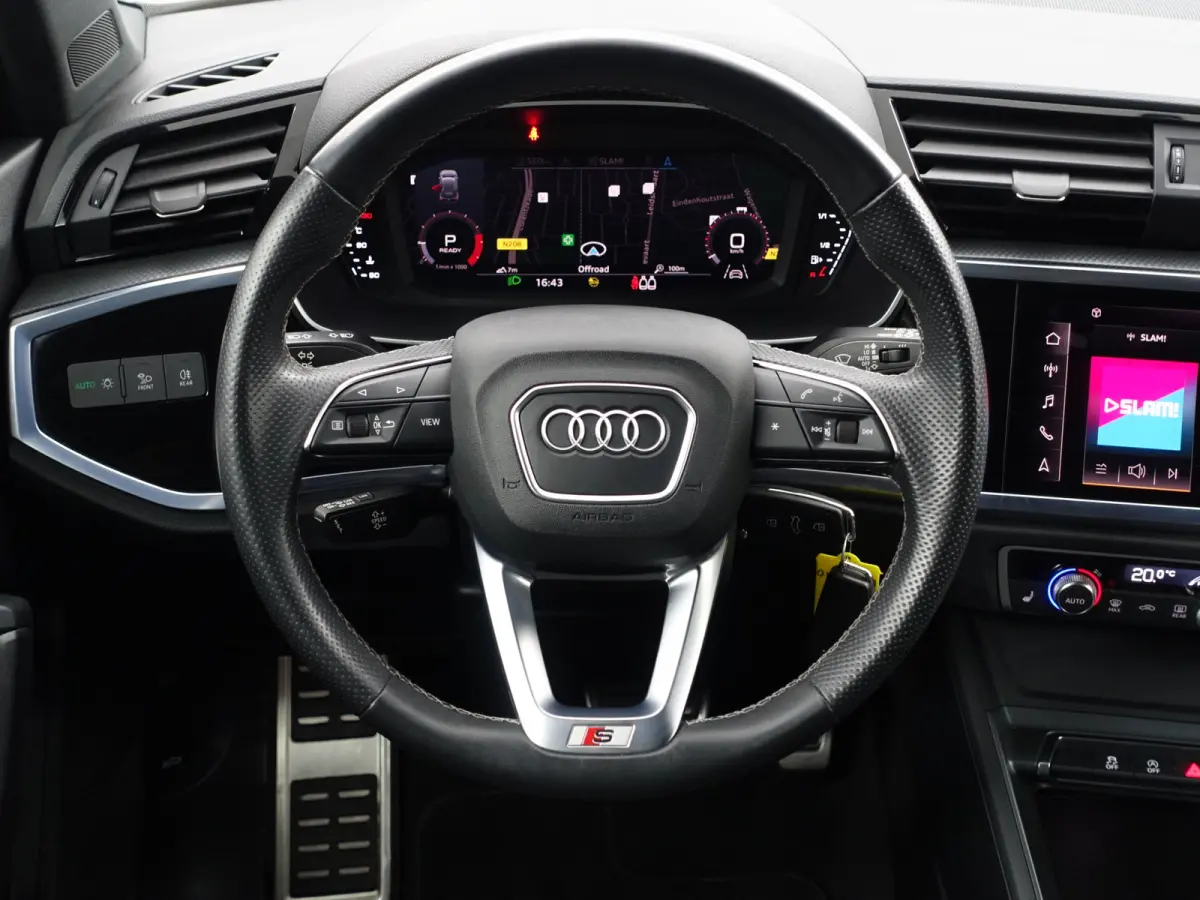 35 TFSI S edition Aut- Panoramadak, Carplay, Stoelverwarming, Virtual Cockpit, Sport Leder Interieur