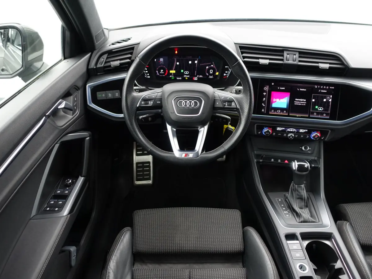 35 TFSI S edition Aut- Panoramadak, Carplay, Stoelverwarming, Virtual Cockpit, Sport Leder Interieur