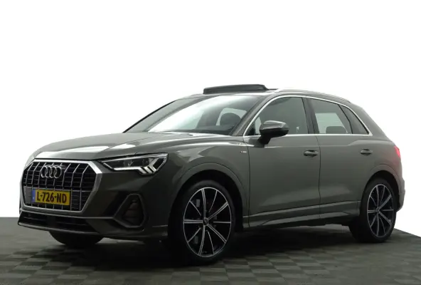 35 TFSI S edition Aut- Panoramadak, Carplay, Stoelverwarming, Virtual Cockpit, Sport Leder Interieur