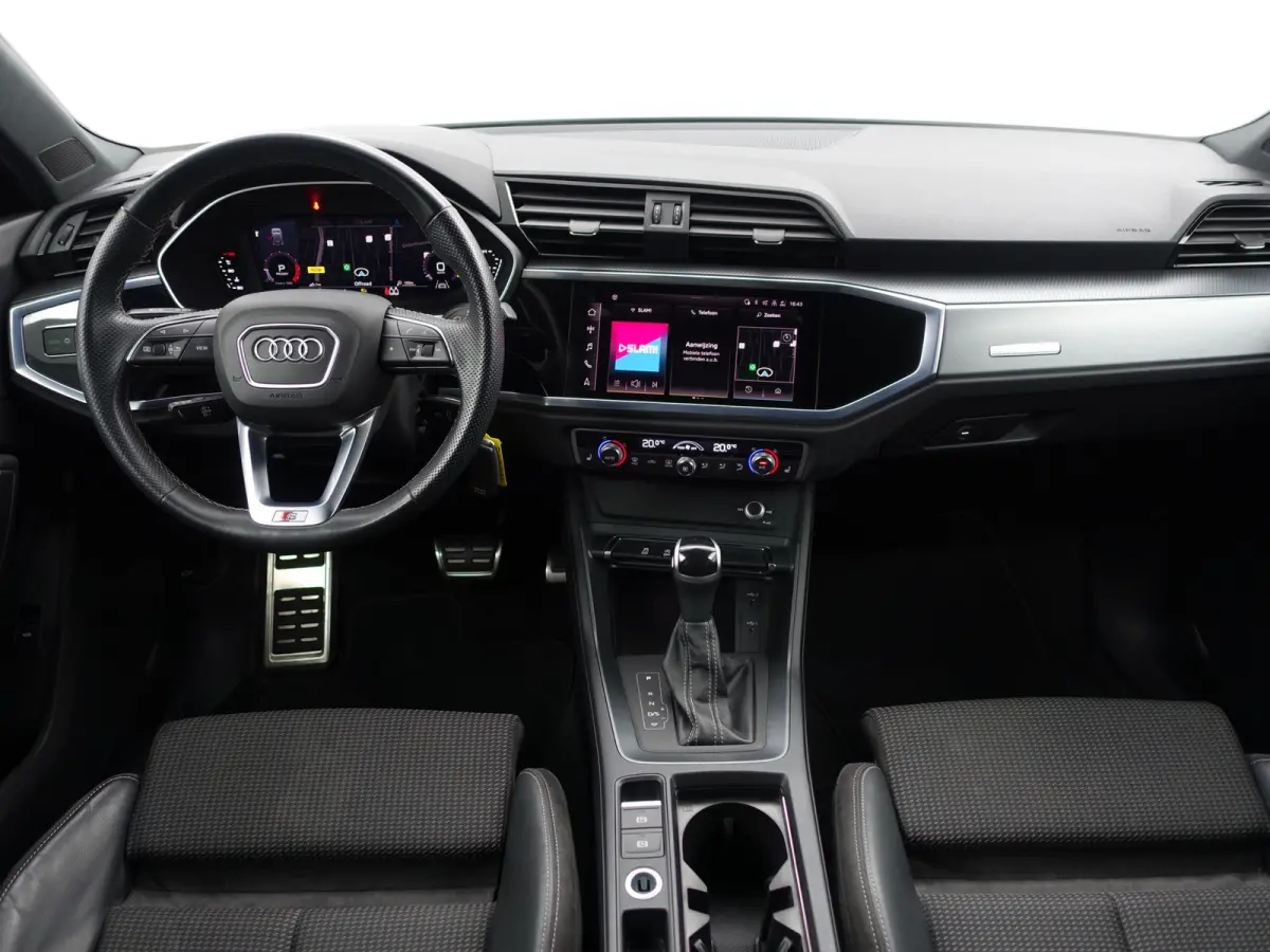 35 TFSI S edition Aut- Panoramadak, Carplay, Stoelverwarming, Virtual Cockpit, Sport Leder Interieur