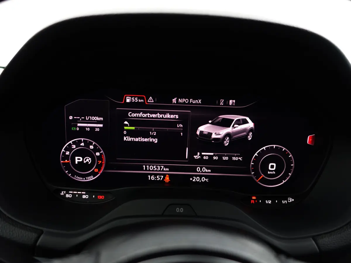1.0 TFSI Design Aut- Virtual Cockpit, Xenon Led, Park Assist, Clima, Cruise