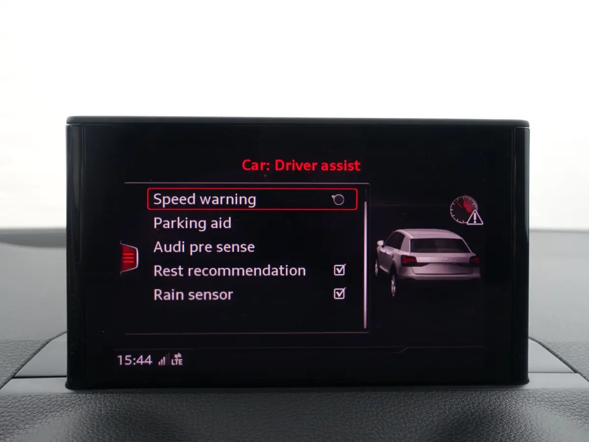 1.4 TFSI 150pk S Line Black Optic Aut- Sport Interieur, Navigatie, Park Assist, Cruise, Trekhaak