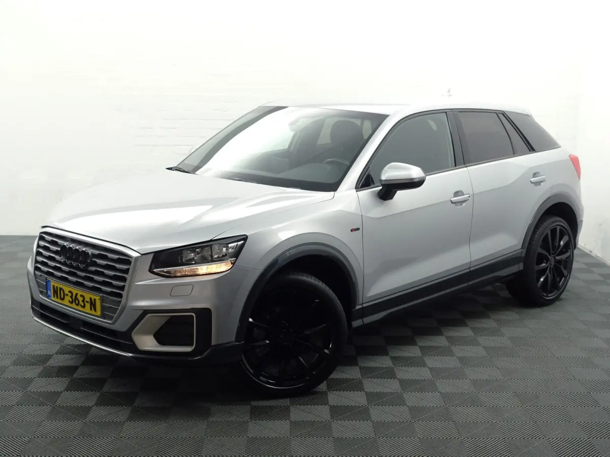 1.4 TFSI 150pk S Line Black Optic Aut- Sport Interieur, Navigatie, Park Assist, Cruise, Trekhaak