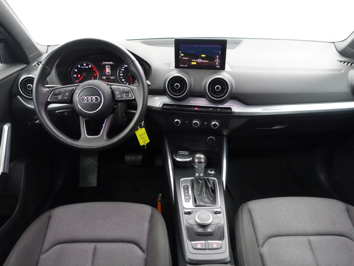 1.4 TFSI 150pk S Line Black Optic Aut- Sport Interieur, Navigatie, Park Assist, Cruise, Trekhaak