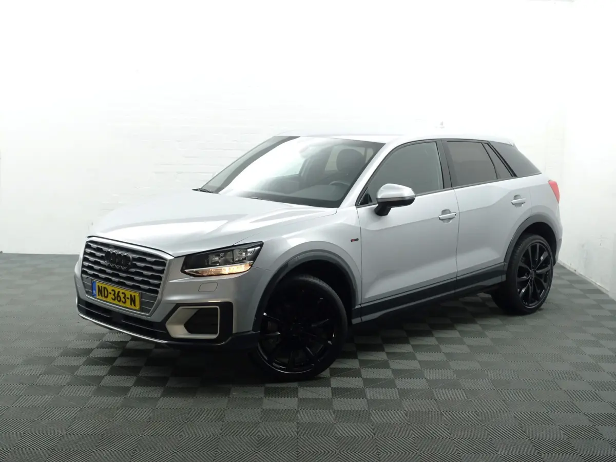 1.4 TFSI 150pk S Line Black Optic Aut- Sport Interieur, Navigatie, Park Assist, Cruise, Trekhaak
