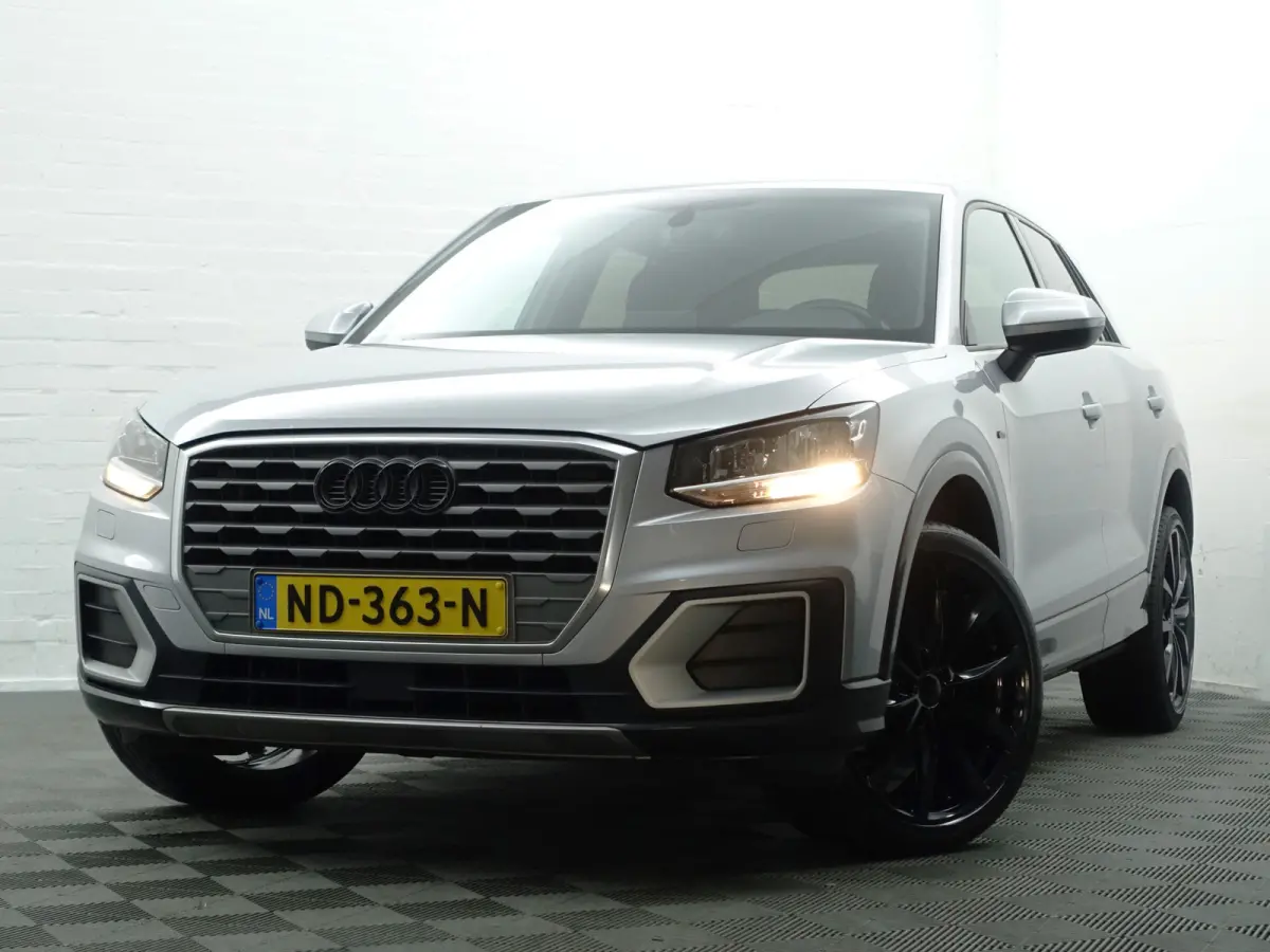 1.4 TFSI 150pk S Line Black Optic Aut- Sport Interieur, Navigatie, Park Assist, Cruise, Trekhaak