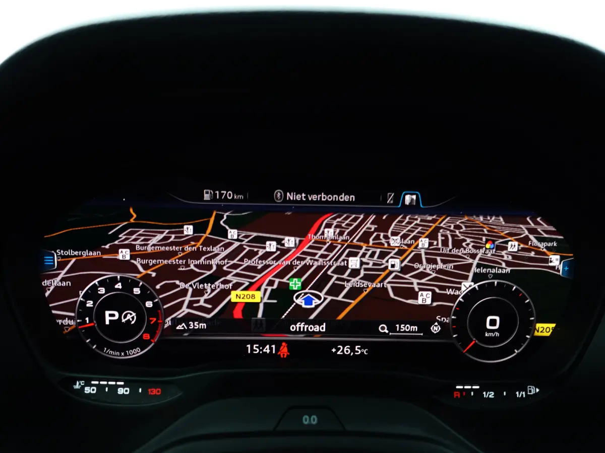 35 TFSI 150pk S Edition Aut- Virtual cockpit, Xenon Led, Sport leder Interieur, Park Assist, Park Pilot, Dynamic Select