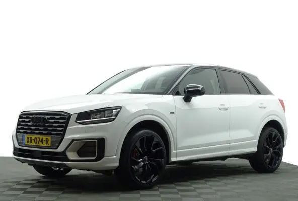 35 TFSI 150pk S Line Aut- Two Tone, Navigatie, Park Assist, Privacy Glass, Clima, Cruise, Sport Interieur