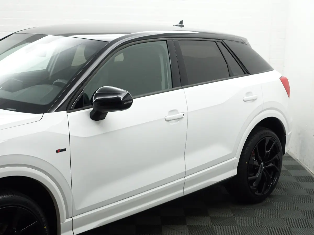 35 TFSI 150pk S Line Aut- Two Tone, Navigatie, Park Assist, Privacy Glass, Clima, Cruise, Sport Interieur