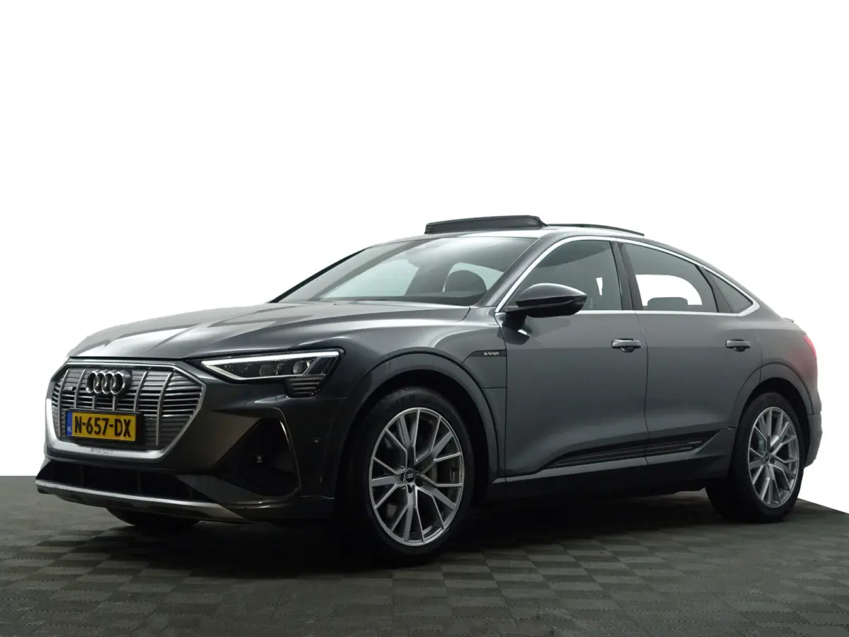 55 quattro S edition 95 kWh- Panoramadak, Carplay, Android Auto, Xenon Led Matrix, Memory Seats