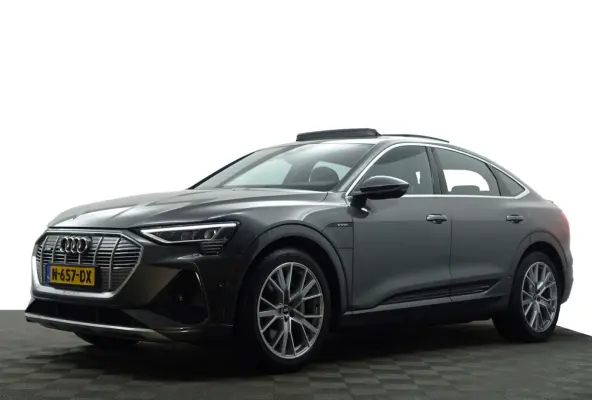 55 quattro S edition 95 kWh- Panoramadak, Carplay, Android Auto, Xenon Led Matrix, Memory Seats